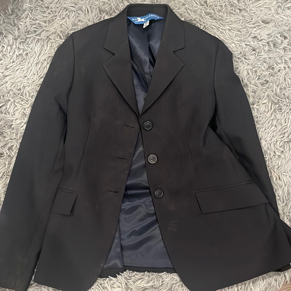 Rj classic kids show jacket